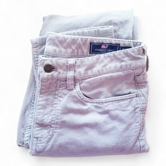 VINEYARD VINES Cords Corduroy Pants Straight Fit Style #IP1324 - Size W30 L34 - Picture 5 of 7